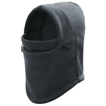 Unisex Fleece Balaclava – Full-Coverage Winter Face Mask with Extended Neck Protection