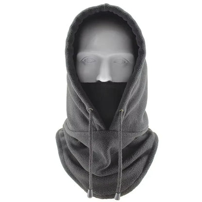 Unisex Fleece Balaclava – Full-Coverage Winter Face Mask with Extended Neck Protection