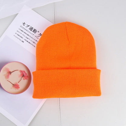 Men’s Cashmere Beanie – Soft Fold-Over Winter Hat for Everyday Cold-Weather Wear
