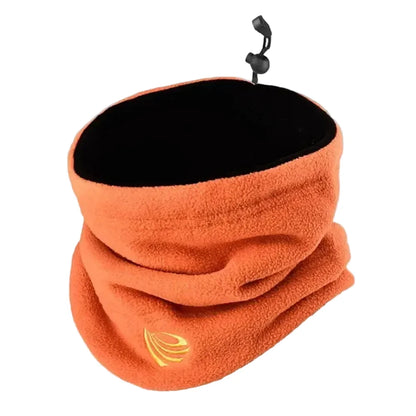 Unisex Fleece Neck Gaiter – Multi-Wear Winter Warmer with Face and Neck Coverage
