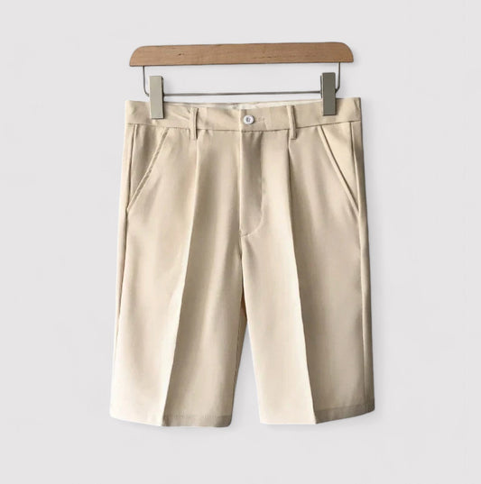 Men’s Tailored Chino Shorts – Smart Casual Summer Trousers for Refined Everyday Wear
