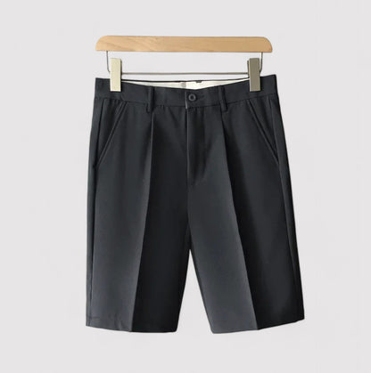 Men’s Tailored Chino Shorts – Smart Casual Summer Trousers for Refined Everyday Wear