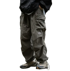 Men’s Waterproof Cargo Trousers – Relaxed Multi-Pocket Pants for Outdoor Adventures