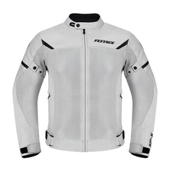 Men’s Breathable Motorcycle Jacket – Protective Zip-Up Riding Layer for Summer Touring and Everyday Road Use