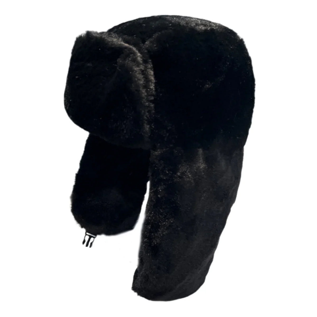Women’s Plush Winter Trapper Hat – Soft Aviator Cap with Oversized Ear Flaps