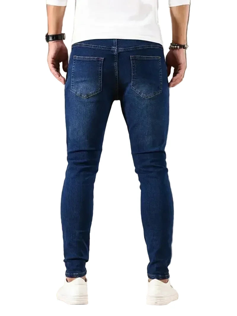 Men’s Stretch Skinny Jeans – Sleek Fitted Denim for Everyday Casual Wear