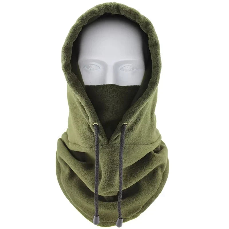 Unisex Fleece Balaclava – Full-Coverage Winter Face Mask with Extended Neck Protection