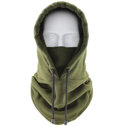 Unisex Fleece Balaclava – Full-Coverage Winter Face Mask with Extended Neck Protection