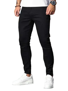 Men’s Stretch Skinny Jeans – Sleek Fitted Denim for Everyday Casual Wear