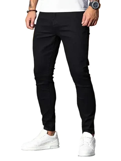 Men’s Stretch Skinny Jeans – Sleek Fitted Denim for Everyday Casual Wear