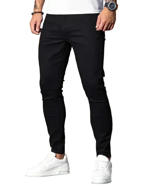 Men’s Stretch Skinny Jeans – Sleek Fitted Denim for Everyday Casual Wear