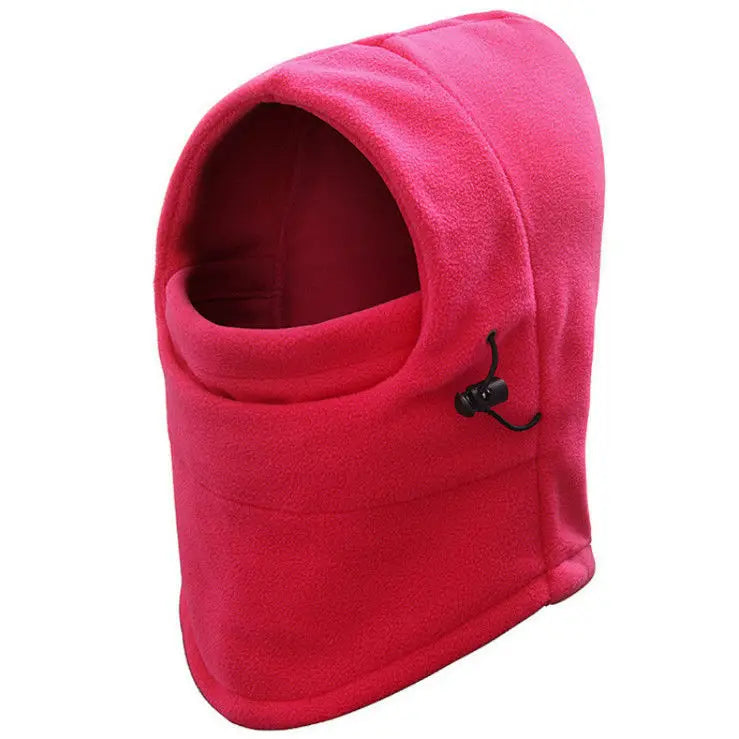 Unisex Fleece Balaclava – Full-Coverage Winter Face Mask with Extended Neck Protection