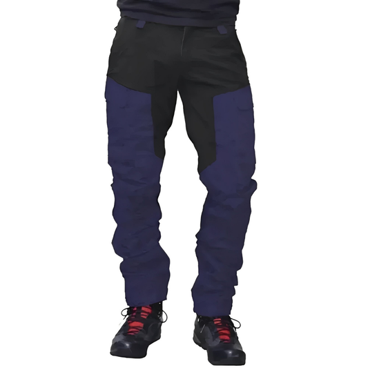 Men’s Weather-Resistant Cargo Work Trousers – Reinforced Utility Pants with Deep Pockets for Outdoor Work