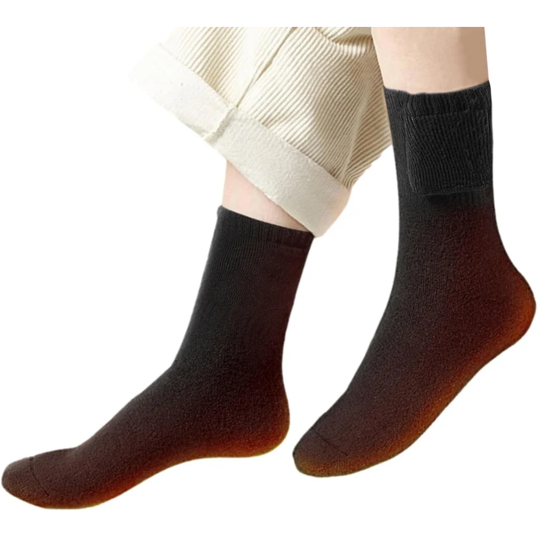 Men’s USB Heated Socks – Breathable Winter Socks with Fast Heating for Cold-Weather Activities