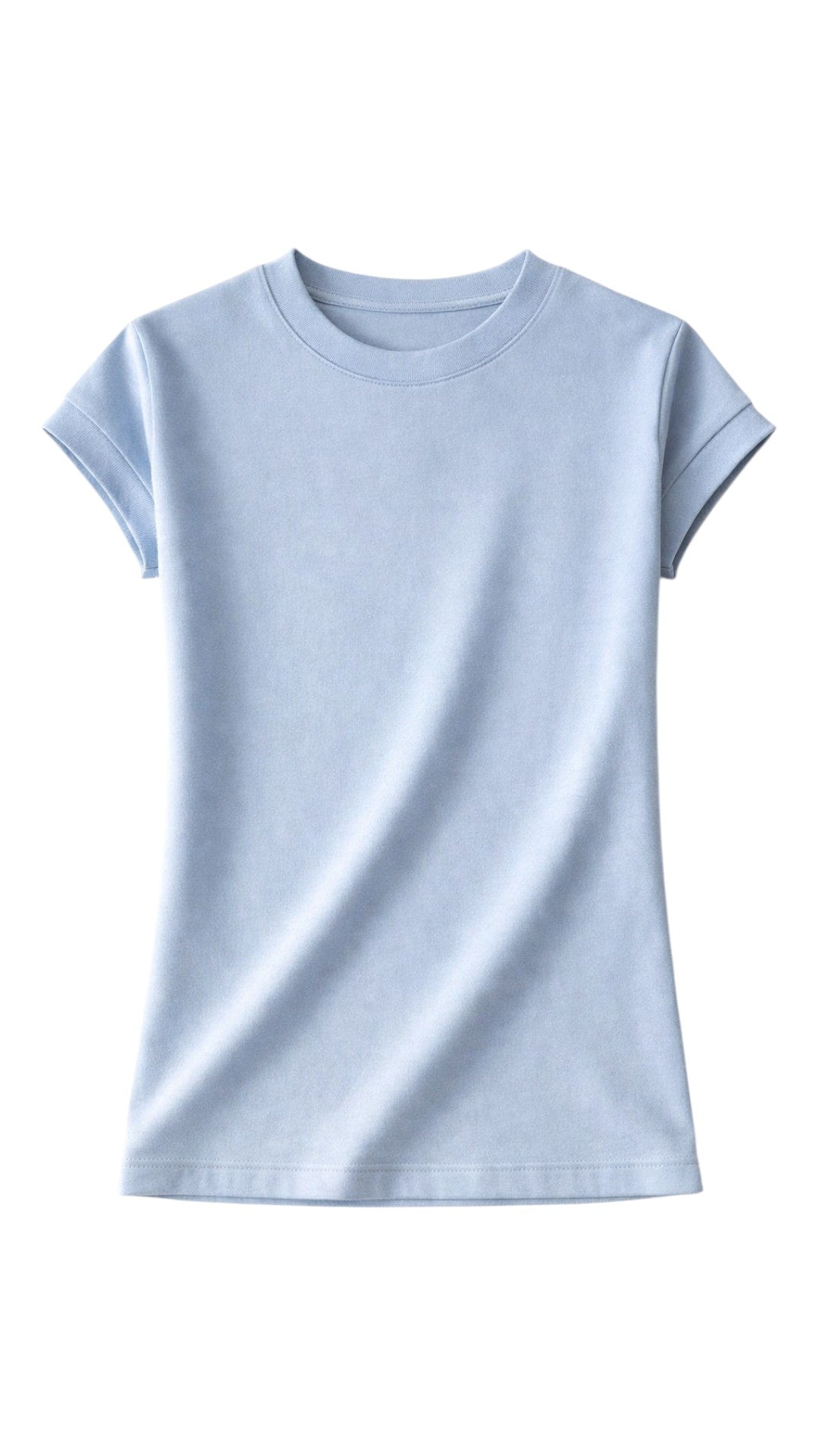 Men’s Crew Neck T-Shirt – Regular Fit Everyday Short Sleeve Essential