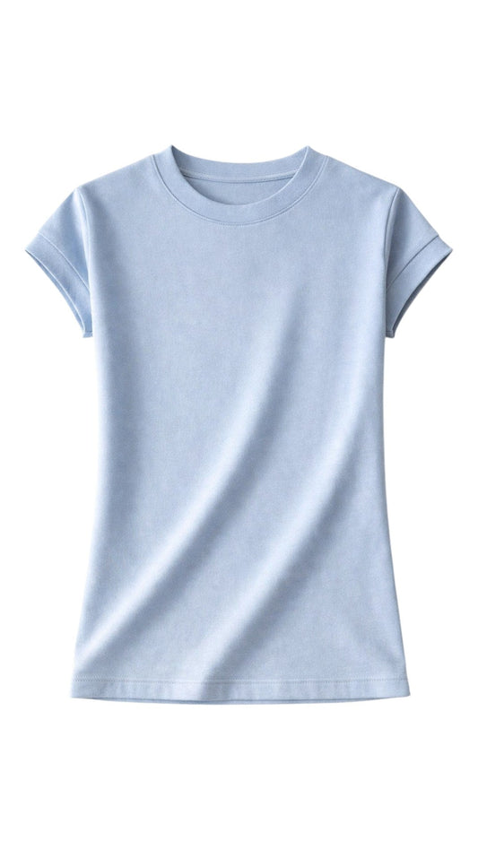 Men’s Crew Neck T-Shirt – Regular Fit Everyday Short Sleeve Essential