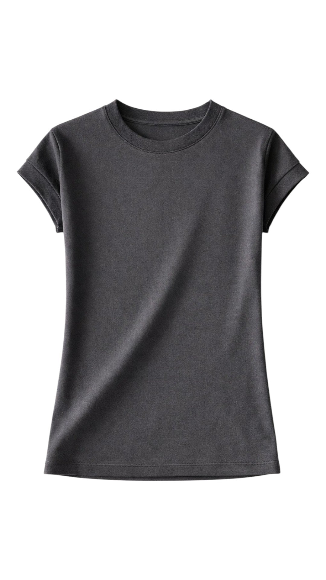 Men’s Crew Neck T-Shirt – Regular Fit Everyday Short Sleeve Essential