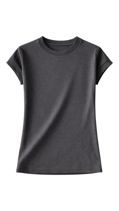 Men’s Crew Neck T-Shirt – Regular Fit Everyday Short Sleeve Essential