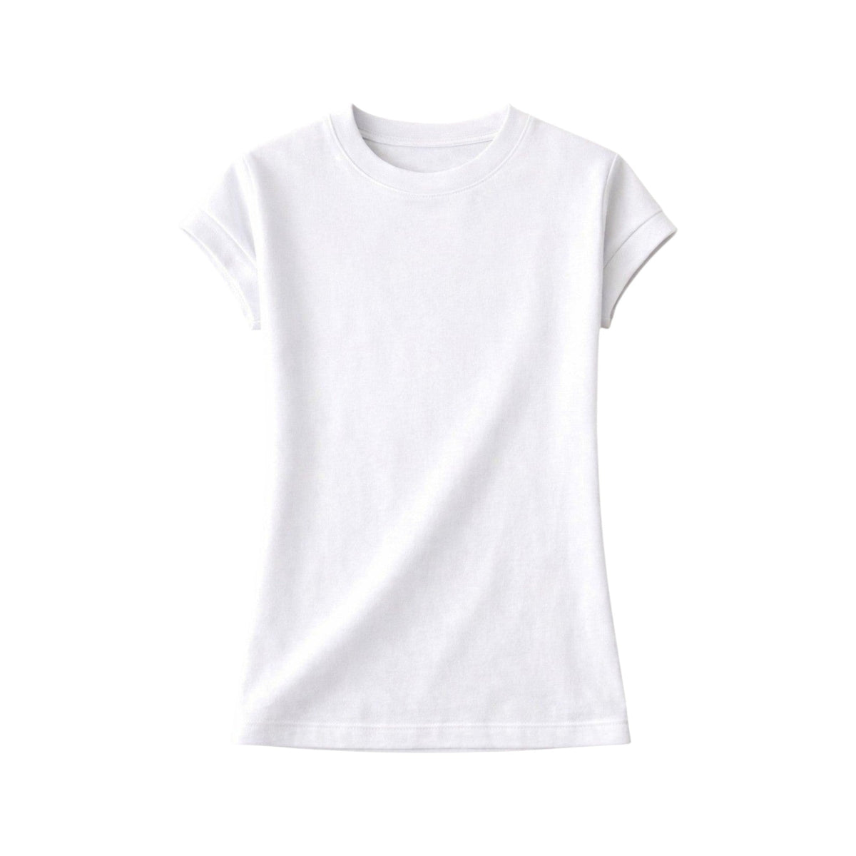 Men’s Crew Neck T-Shirt – Regular Fit Everyday Short Sleeve Essential