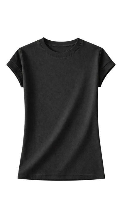 Men’s Crew Neck T-Shirt – Regular Fit Everyday Short Sleeve Essential