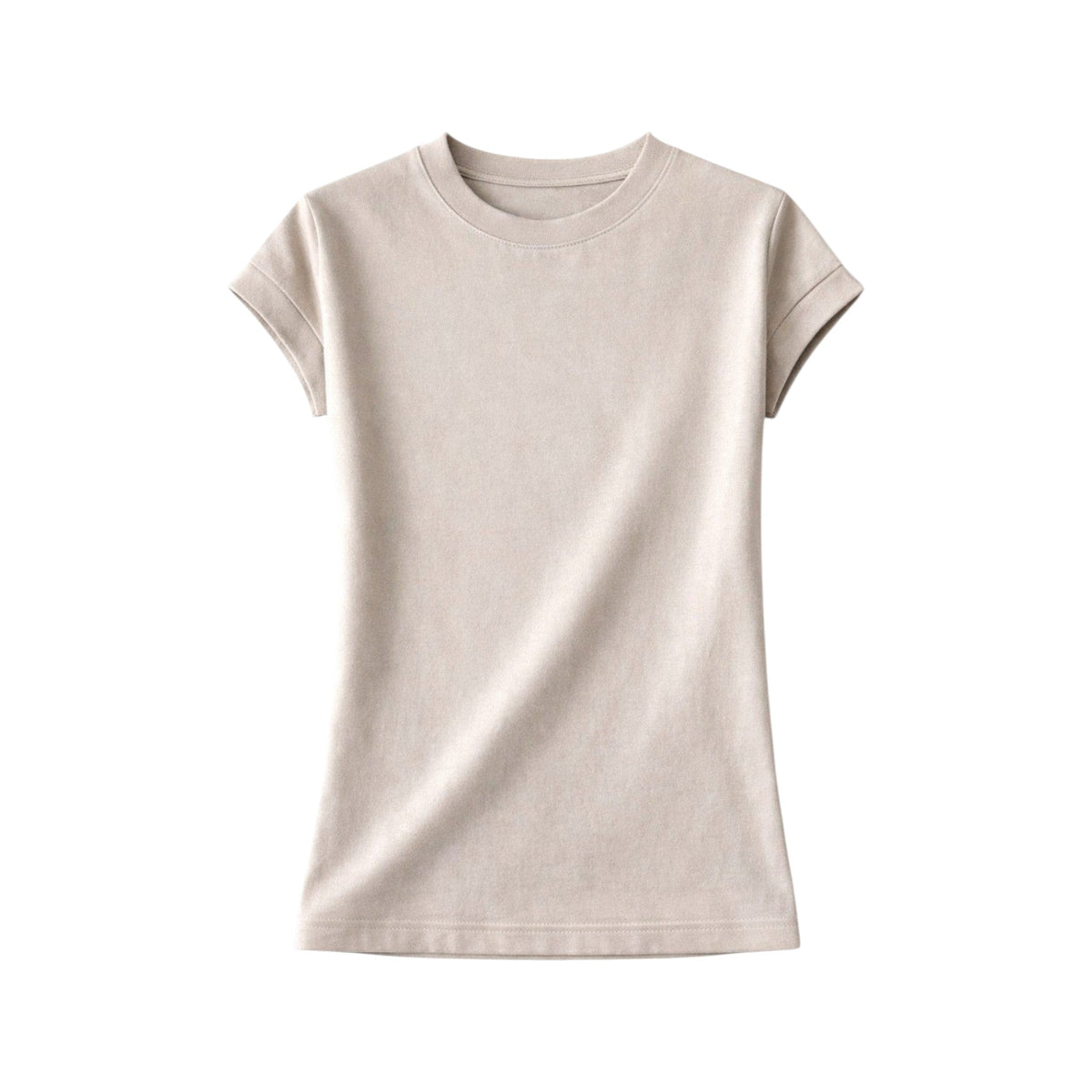 Men’s Crew Neck T-Shirt – Regular Fit Everyday Short Sleeve Essential