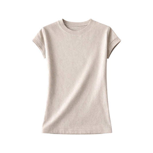 Men’s Crew Neck T-Shirt – Regular Fit Everyday Short Sleeve Essential