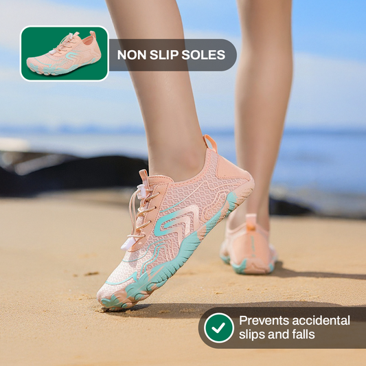 Terra Aqua - Healthy & non-slip barefoot shoes (Unisex) (BOGO)
