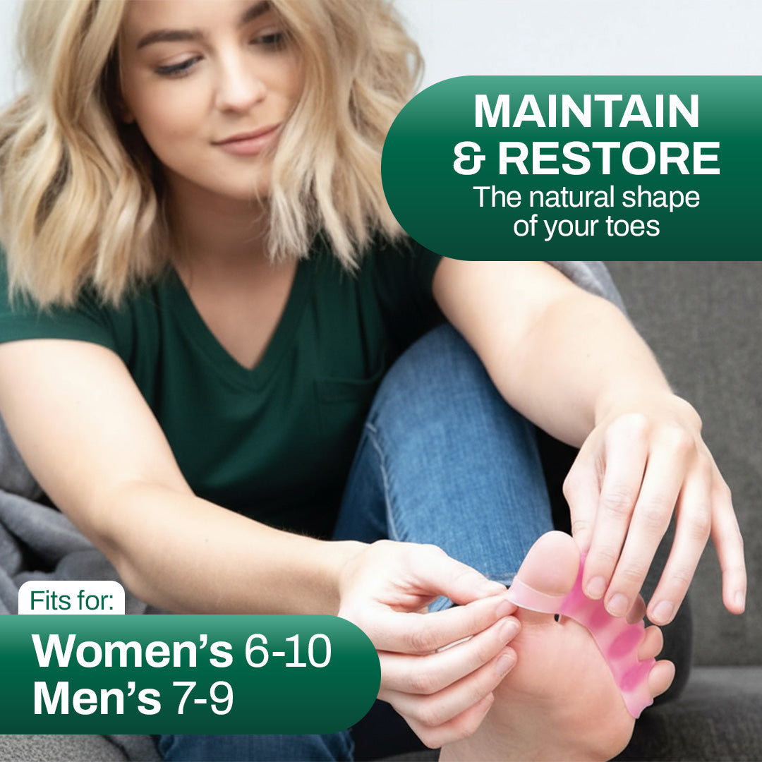 Gel Toe Separator – Relieves Toe & Joint Pain
