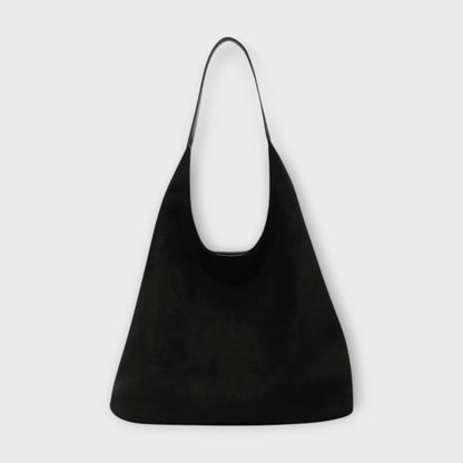 Women’s Slouchy Hobo Shoulder Bag – Minimalist Everyday Carry for Work and City Wear