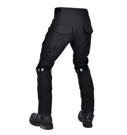 Men’s Reinforced Motorcycle Trousers – Multi-Pocket Riding Pants for Everyday Road Wear