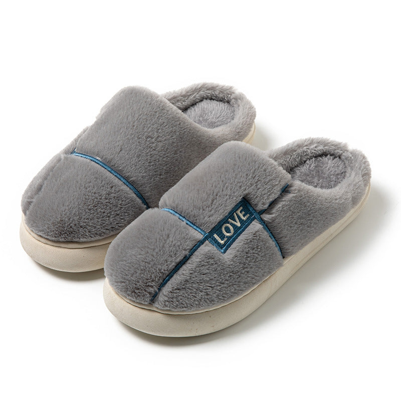 Women's Faux Fur Lined Platform Clog Slippers - Coffee
