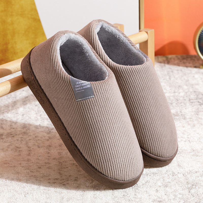 Women's Faux Fur Lined Platform Clog Slippers - Green