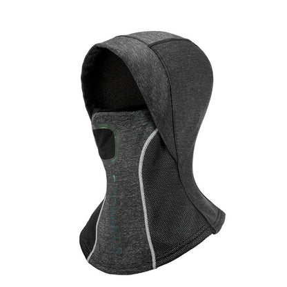 Unisex Fleece Balaclava – Hooded Winter Face Cover with Extended Neck Protection