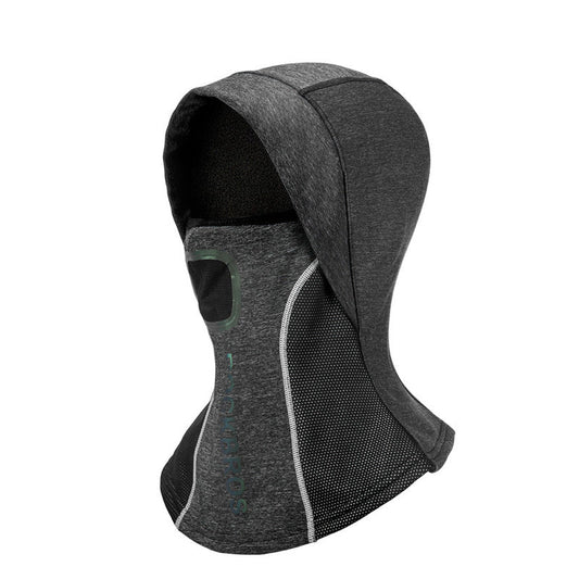 Unisex Fleece Balaclava – Hooded Winter Face Cover with Extended Neck Protection