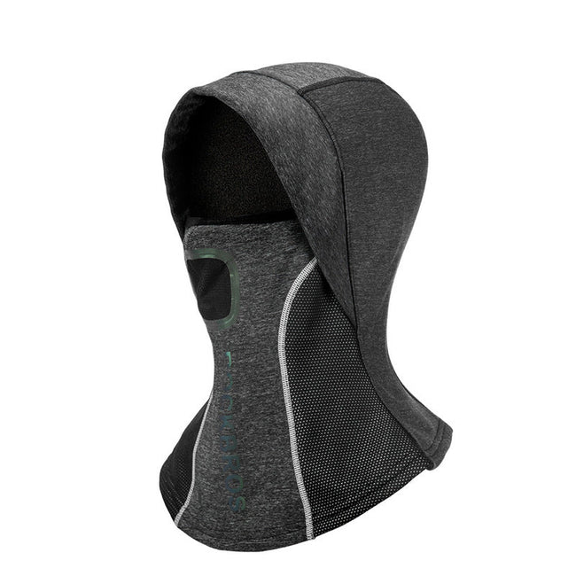 Unisex Fleece Balaclava – Hooded Winter Face Cover with Extended Neck Protection