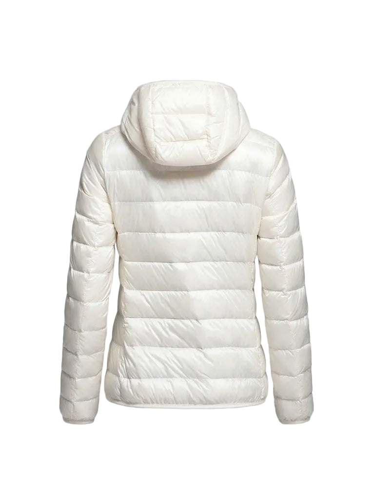 Women’s Lightweight Hooded Puffer Jacket – Packable Everyday Layer for Winter Travel