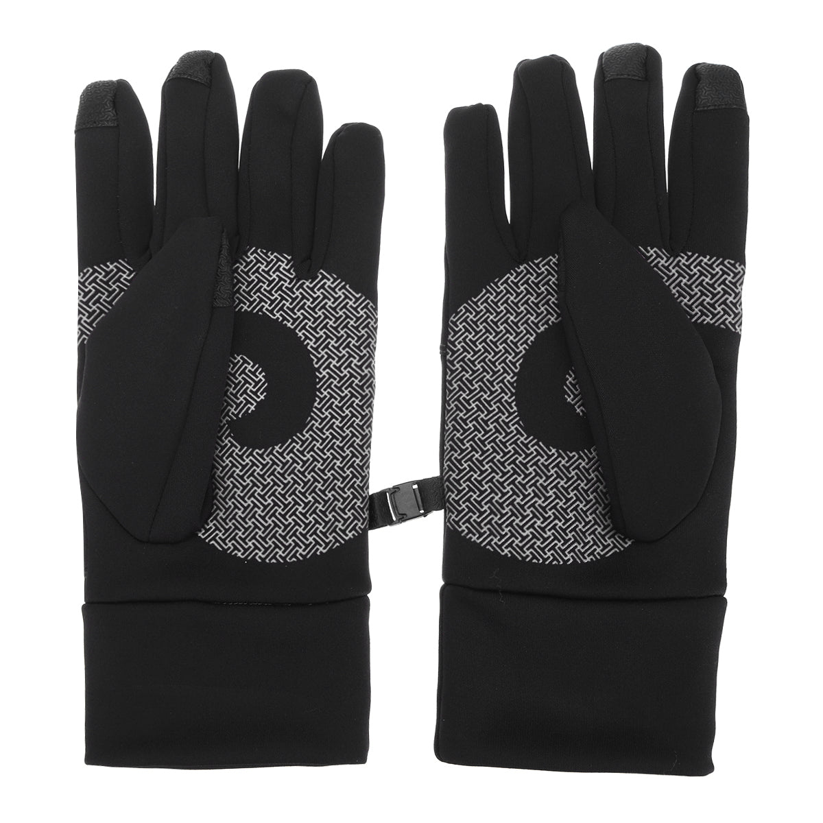 Unisex Thermal Winter Gloves – Touchscreen Outdoor Gloves with Anti-Slip Grip and Warm Lining