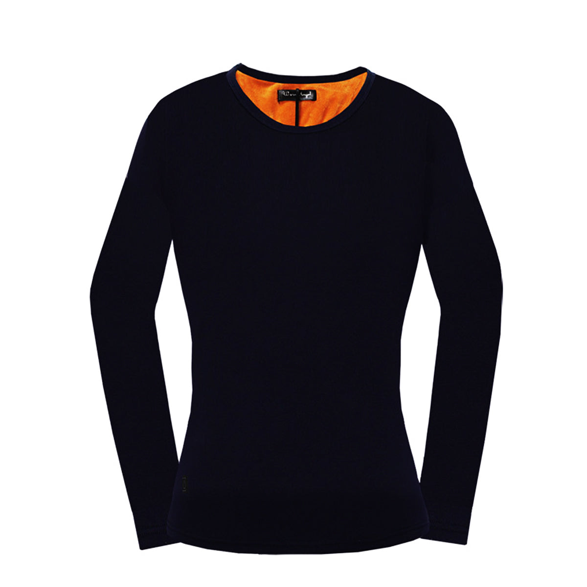 Women’s USB Heated Thermal Top – Slim-Fit Long-Sleeve Base Layer with Adjustable Heating