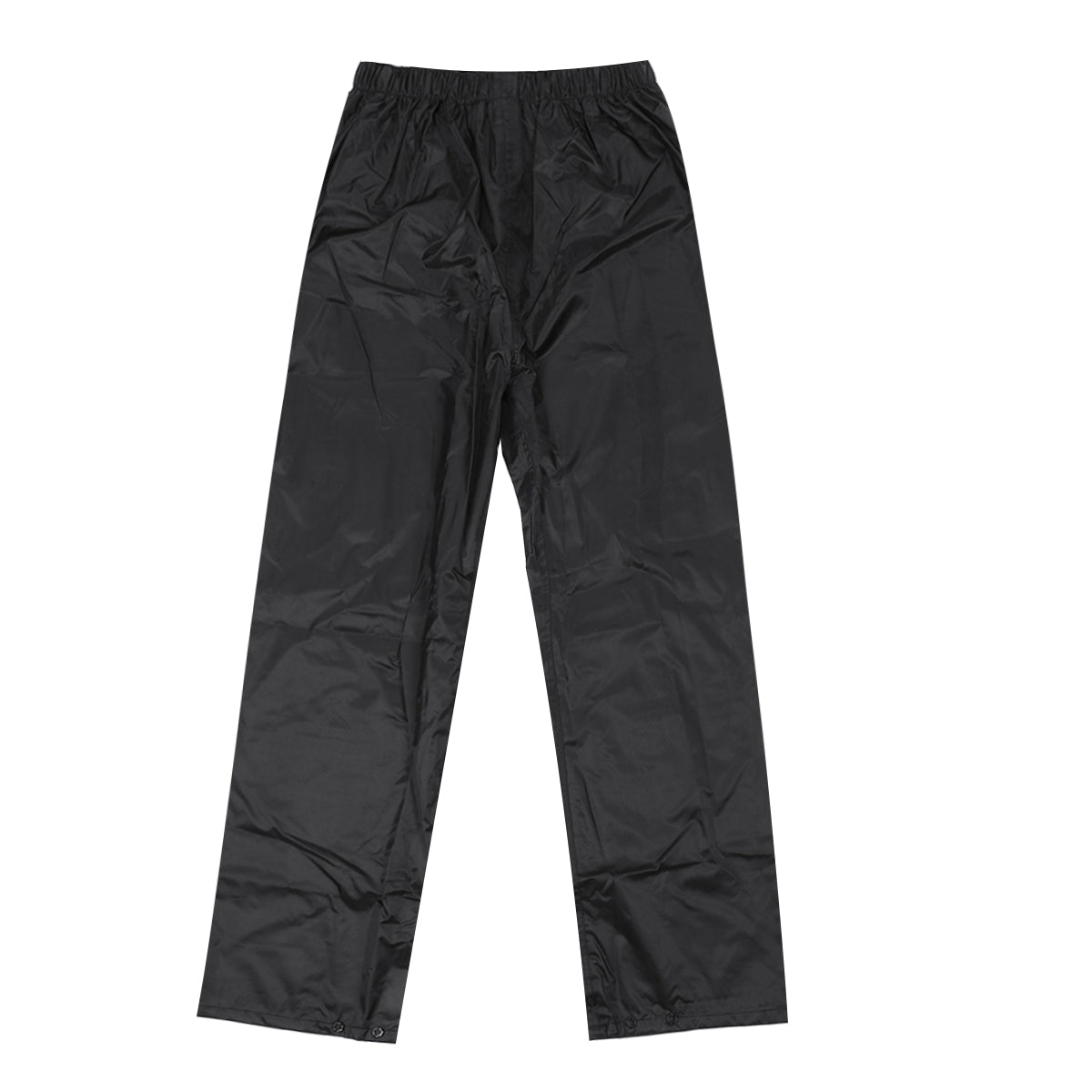 Men’s Waterproof Rain Trousers – Lightweight Windproof Outdoor Overpants with Elastic Waist for Fishing Hiking and Wet-Weather Activities
