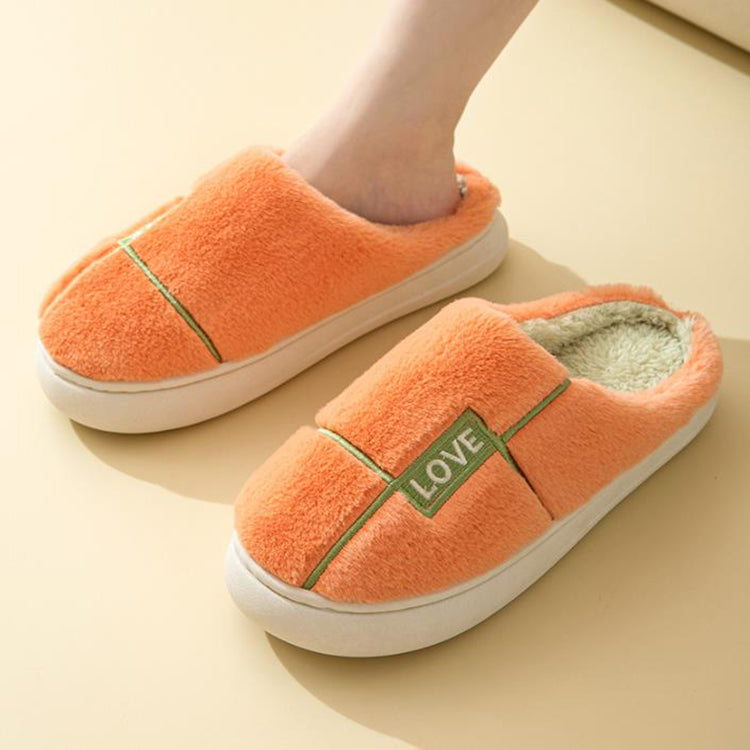 Women's Faux Fur Lined Platform Clog Slippers - Coffee