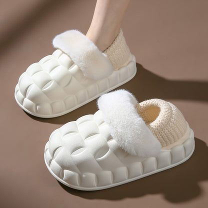 Women's Platform Clog Slippers - Black (US 5-14)