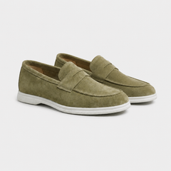 Mayfair Suede Penny Loafers