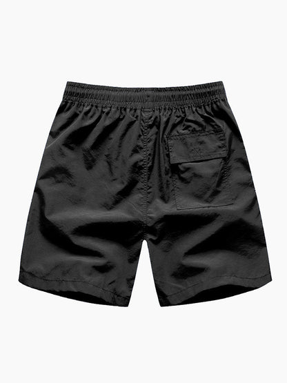 Men’s Printed Shirt and Swim Shorts Set – Regular Fit Summer Holiday Co-Ord