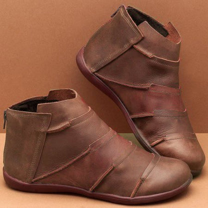 Women's Heeled Chunky Chelsea Boots