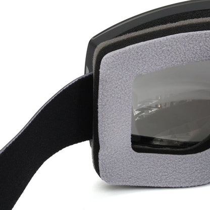 Unisex Anti-Fog Ski Goggles – Dual-Lens UV Protective Snowboard and Motorcycle Eyewear