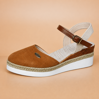 Women’s Espadrille Sandals with Ankle Strap – Modern Spring and Summer Shoes for Everyday Wear