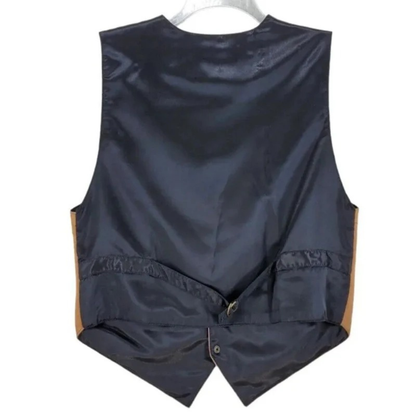 Men’s Traditional Waistcoat with Pockets – Heritage Layer for Festivals and Casual Wear