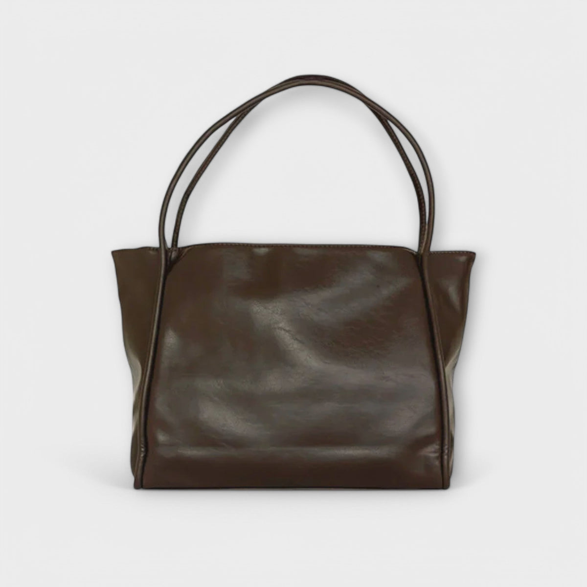 Women’s Structured Shoulder Tote Bag – Spacious Everyday Carry for Work and City Use