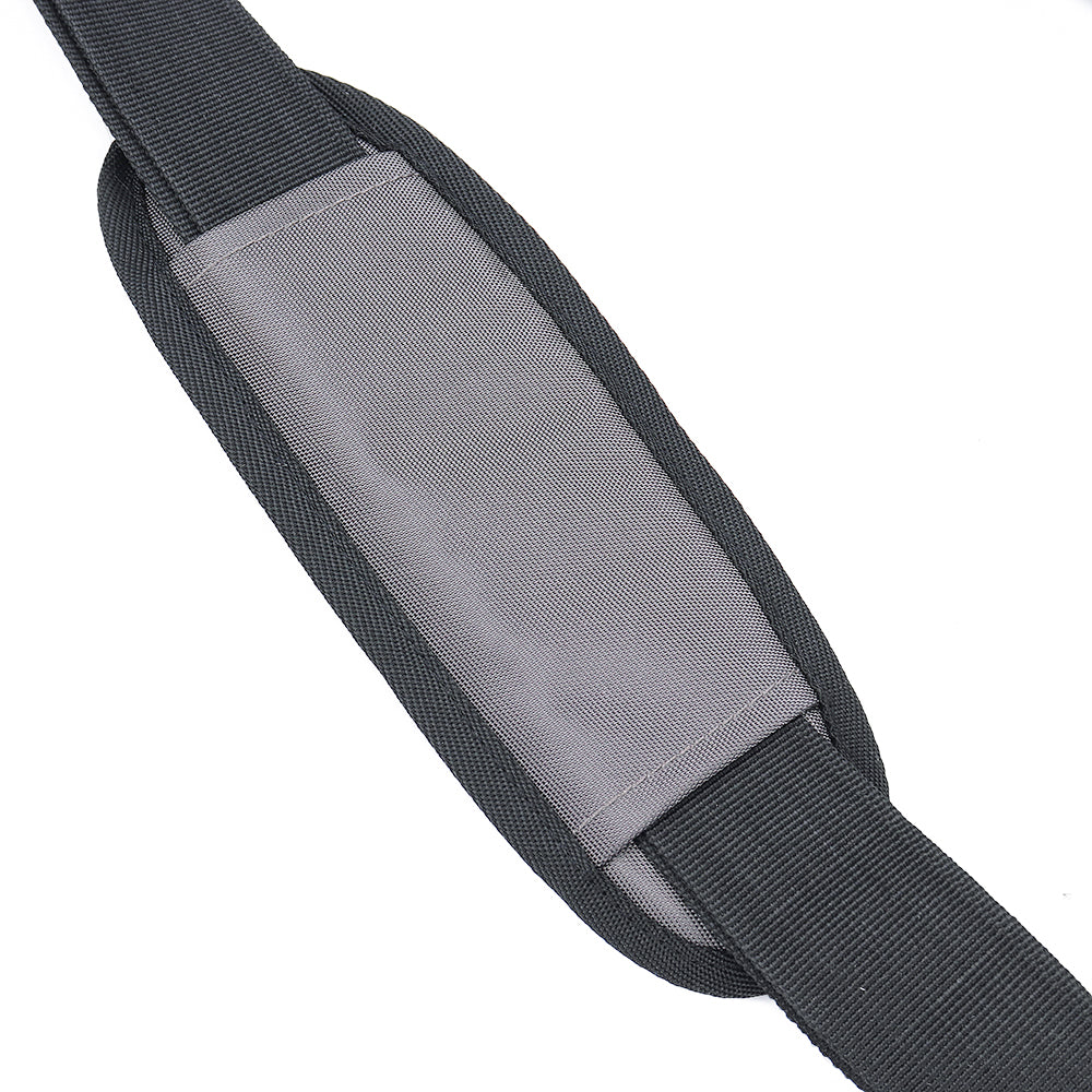 Men’s Multi-Pocket Nylon Laptop Messenger Bag – Spacious Crossbody Work Bag with Organised Compartments