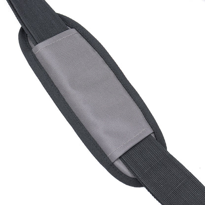 Men’s Multi-Pocket Nylon Laptop Messenger Bag – Spacious Crossbody Work Bag with Organised Compartments